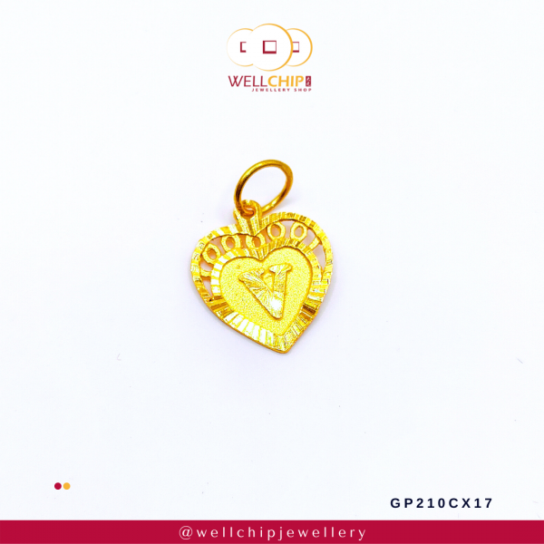 916 Gold Pendant - GP210CX0X_0Y_12_17_1A_1D / GP220TA39_3J_3P_4H - 图片 5