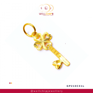 916 Gold Pendant - GP210CX1L