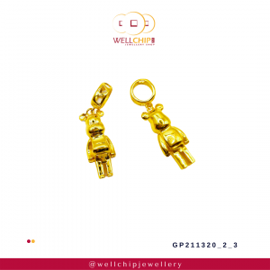 916 Gold Charm - GP2113202_03_1S_1X