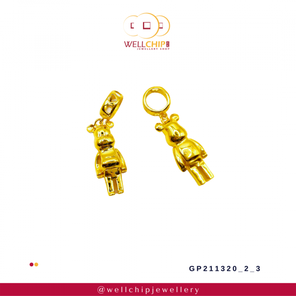 916 Gold Charm - GP2113202_03_1S_1X