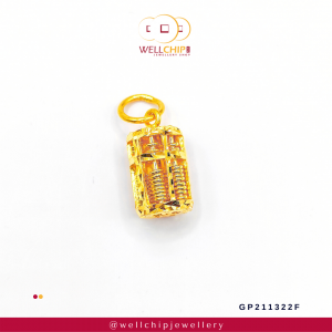916 Gold Pendant - GP211322F