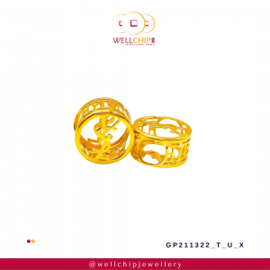 916 Gold Charm - GP211322T_2U_2X