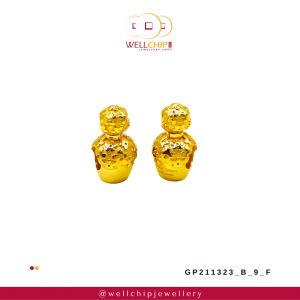 916 Gold Charm - GP2113239_3B_3F