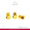 916 Gold Charm - GP211323J_3R_3S