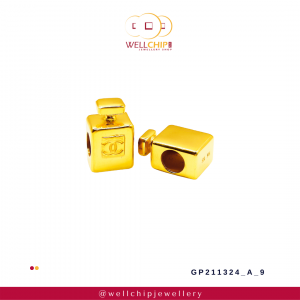 916 Gold Charm - GP2113249_4A