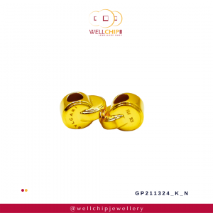 916 Gold Charm - GP211324K_4N