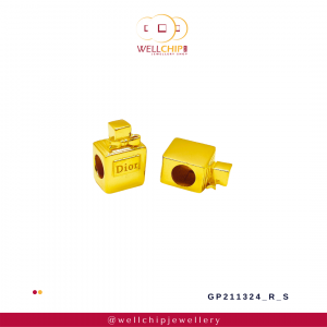 916 Gold Charm - GP211324R_4S