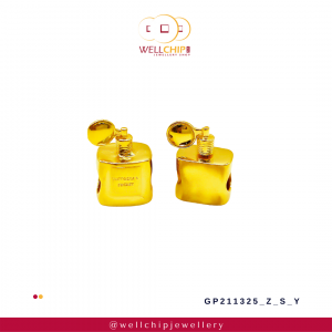916 Gold Charm - GP211325S_5Y_5Z