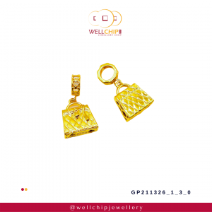 916 Gold Charm - GP2113260_61_63