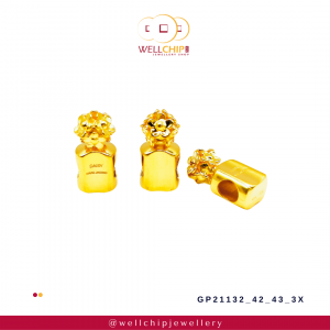 916 Gold Charm - GP211323X_42_43