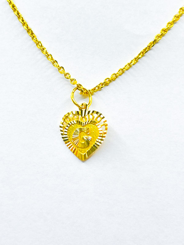 916 Gold Pendant - GP210CX0X_0Y_12_17_1A_1D / GP220TA39_3J_3P_4H - 图片 12