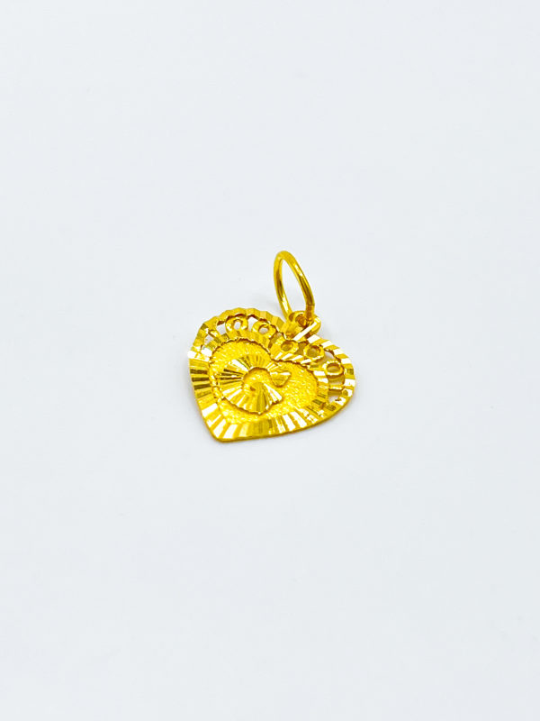 916 Gold Pendant - GP210CX0X_0Y_12_17_1A_1D / GP220TA39_3J_3P_4H - 图片 8
