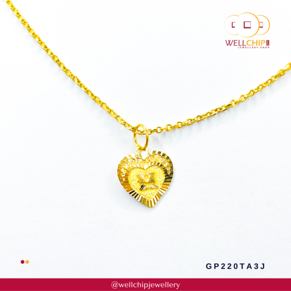 916 Gold Pendant - GP210CX0X_0Y_12_17_1A_1D / GP220TA39_3J_3P_4H - 图片 13