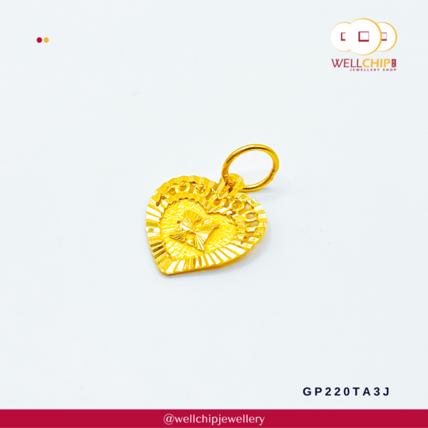 916 Gold Pendant - GP210CX0X_0Y_12_17_1A_1D / GP220TA39_3J_3P_4H - 图片 7