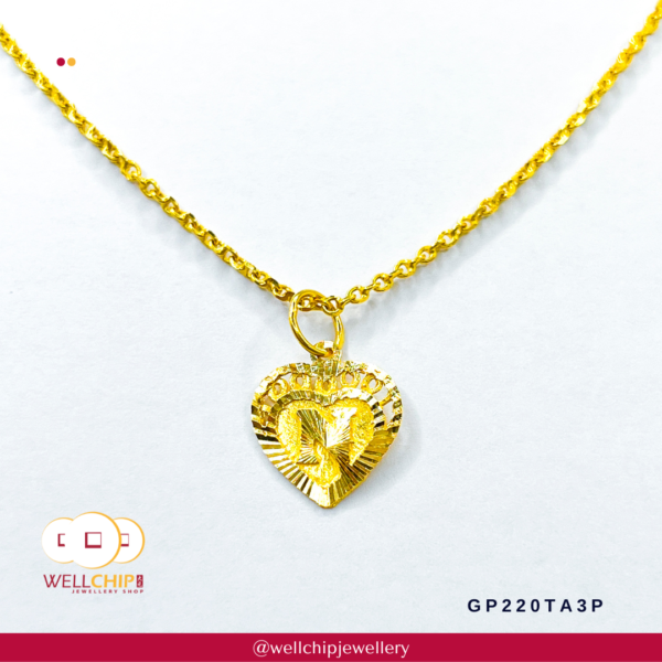 916 Gold Pendant - GP210CX0X_0Y_12_17_1A_1D / GP220TA39_3J_3P_4H - 图片 11