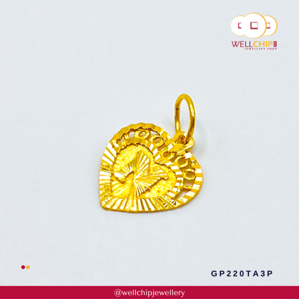 916 Gold Pendant - GP210CX0X_0Y_12_17_1A_1D / GP220TA39_3J_3P_4H - 图片 9