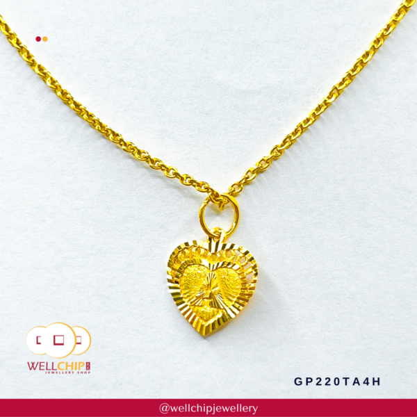 916 Gold Pendant - GP210CX0X_0Y_12_17_1A_1D / GP220TA39_3J_3P_4H - 图片 10