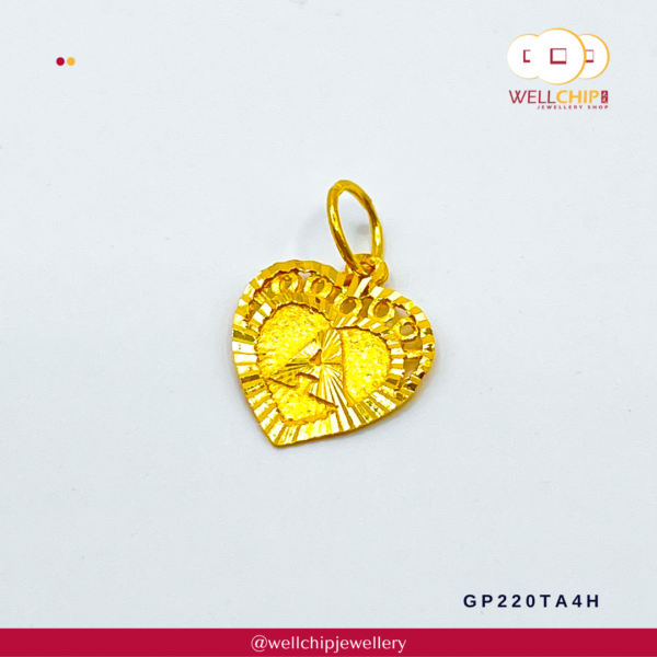 916 Gold Pendant - GP210CX0X_0Y_12_17_1A_1D / GP220TA39_3J_3P_4H - 图片 6