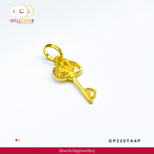 916 Gold Pendant - GP220TA4P