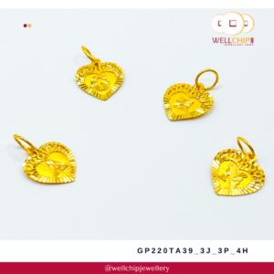 916 Gold Pendant - GP210CX0X_0Y_12_17_1A_1D / GP220TA39_3J_3P_4H