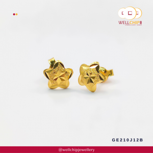 916 Gold Earstud - GE210J12B