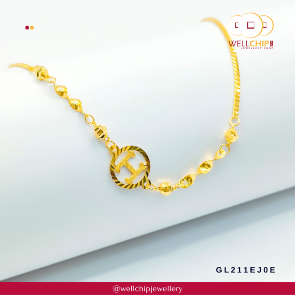 916 Gold Bracelet - GL211EJ06_0E - Image 2