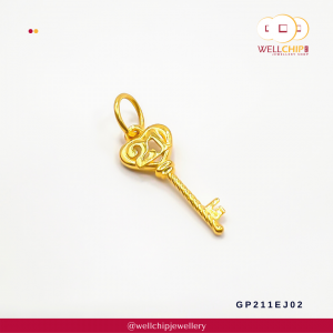 916 Gold Pendant - GP211EJ02