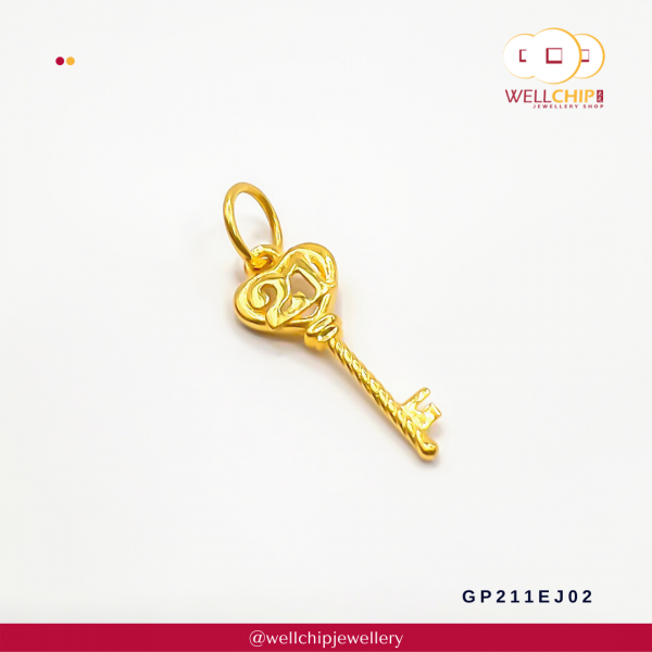 916 Gold Pendant - GP211EJ02