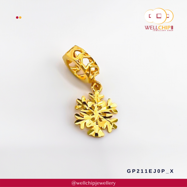 916 Gold Pendant - GP211EJ0P_0X - Image 2