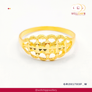 916 Gold Ring - GR201703F_3W