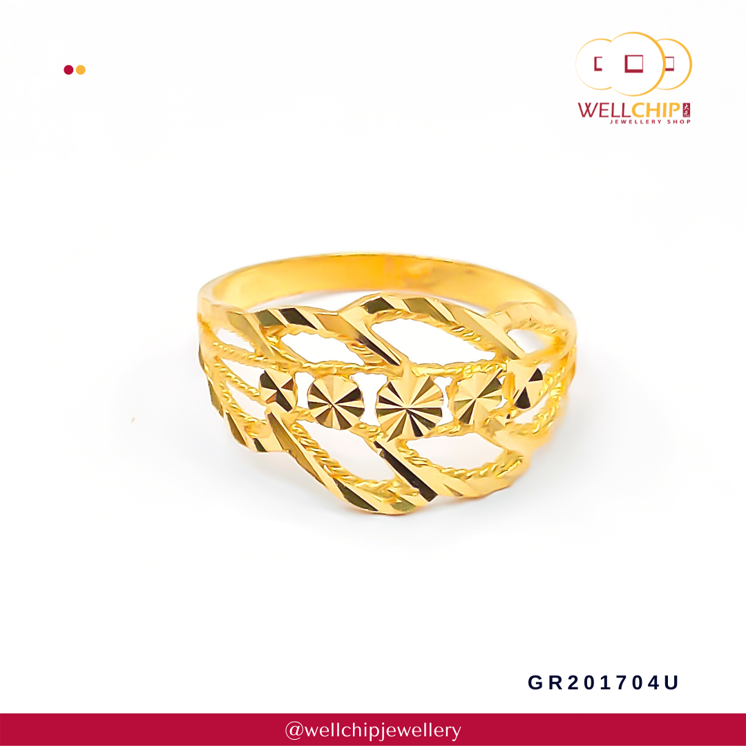 Gold Rings Collection for Ladies | Starlight Jewellery
