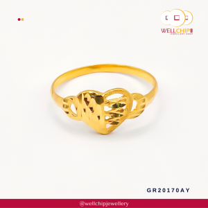 916 Gold Ring - GR20170AY