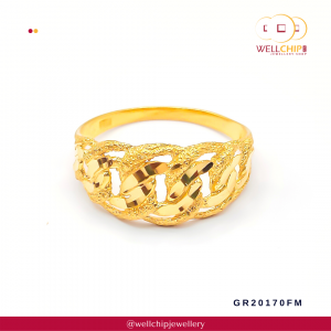 916 Gold Ring - GR20170FM