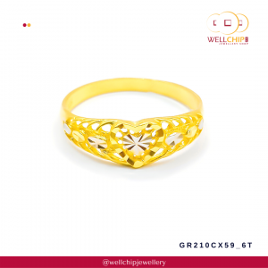 916 Gold Ring - GR210CX59_6T