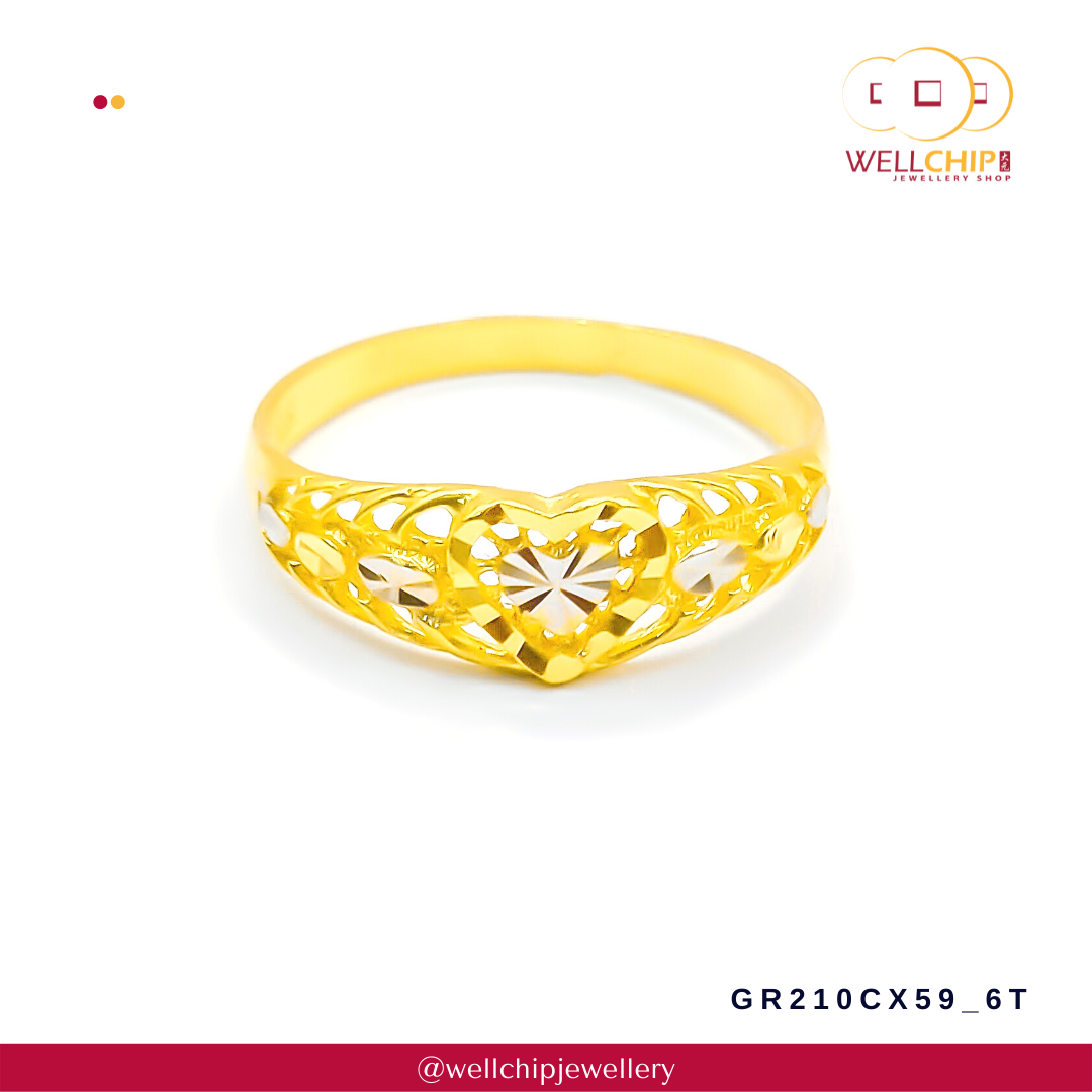 916 Gold Design Ring | Lazada