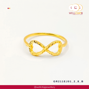 916 Gold Ring - GR211EJ01_02_08_0B