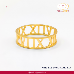 916 Gold Ring - GR211EJ0M_0N_0R_0T_0Y