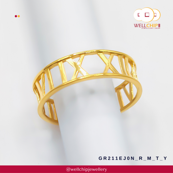 916 Gold Ring - GR211EJ0M_0N_0R_0T_0Y - Image 2