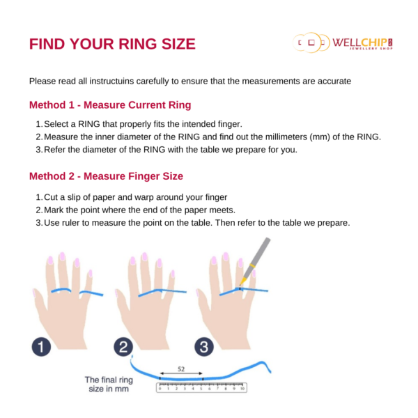 Find Your Ring Size