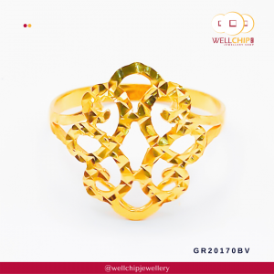 916 Gold Ring - GR20170BV