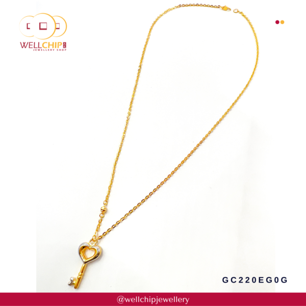 916 Gold Chain - GC220EG0G - Image 2