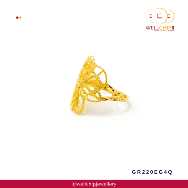 916 Gold Ring - GR220EG4Q - Image 3
