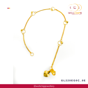 916 Gold Bracelet - GL220EG0C_0E