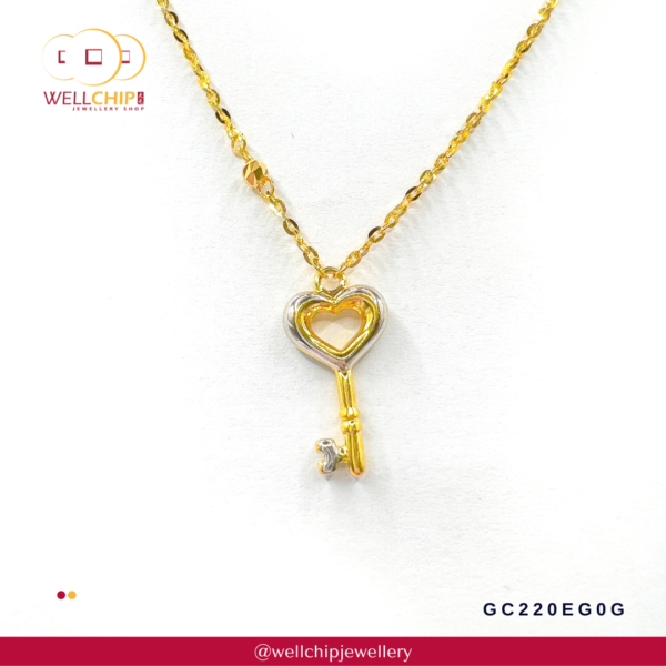 916 Gold Chain - GC220EG0G - Image 3