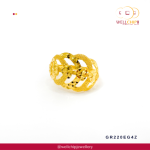 916 Gold Ring - GR220EG4Z