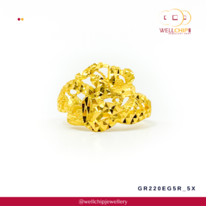916 Gold Ring - GR220EG5R_5X