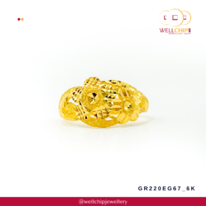 916 Gold Ring - GR220EG67_6K