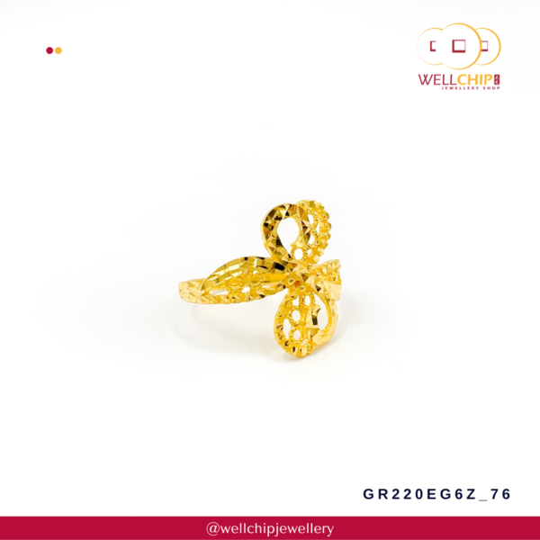916 Gold Ring - GR220EG6Z_76 - Image 2