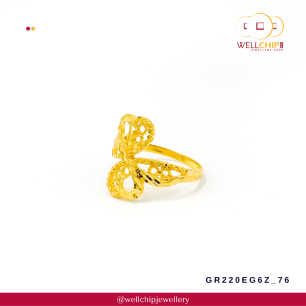 916 Gold Ring - GR220EG6Z_76 - Image 3