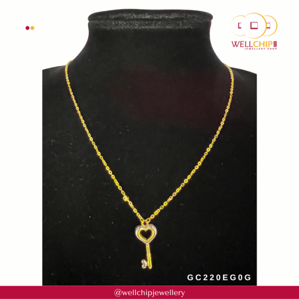 916 Gold Chain - GC220EG0G - Image 4